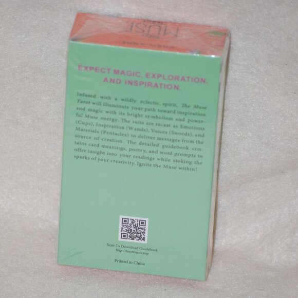 NWT The Muse Tarot Card Deck 78 Cards by Chris Anne Magic Exploration - Picture 2 of 4